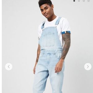 FOREVER 21 UNISEX OVERALLS IN SIZE L